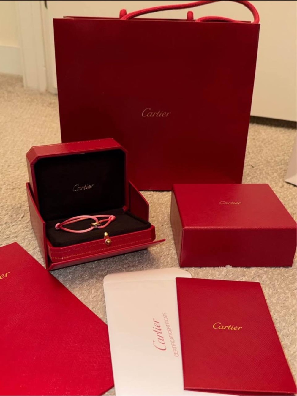 CARTIER TRINITY BRACELET - Picture 2 of 3